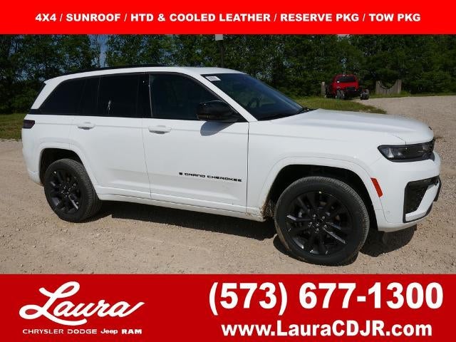 2026 Jeep Grand Cherokee GRAND CHEROKEE LIMITED RESERVE 4X4