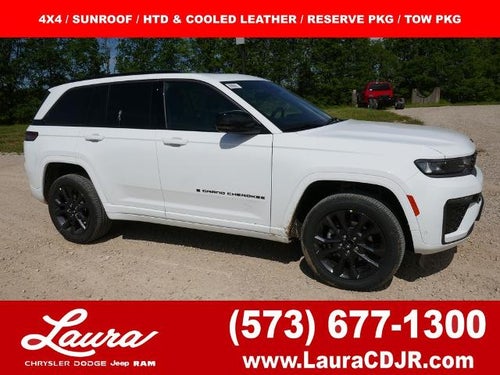 2026 Jeep Grand Cherokee GRAND CHEROKEE LIMITED RESERVE 4X4
