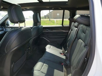 2026 Jeep Grand Cherokee GRAND CHEROKEE LIMITED RESERVE 4X4