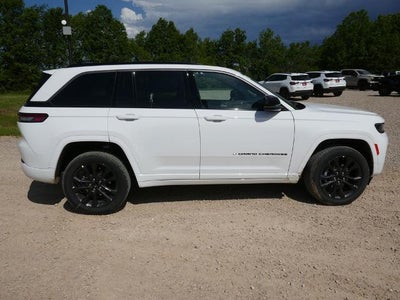 2026 Jeep Grand Cherokee GRAND CHEROKEE LIMITED RESERVE 4X4
