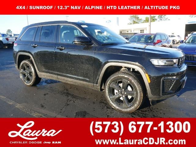 2026 Jeep Grand Cherokee GRAND CHEROKEE LIMITED 4X4