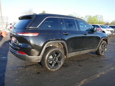2026 Jeep Grand Cherokee GRAND CHEROKEE LIMITED 4X4