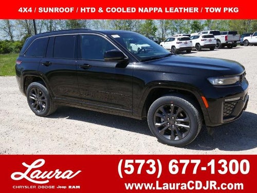 2026 Jeep Grand Cherokee GRAND CHEROKEE LIMITED RESERVE 4X4