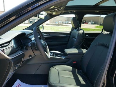 2026 Jeep Grand Cherokee GRAND CHEROKEE LIMITED RESERVE 4X4