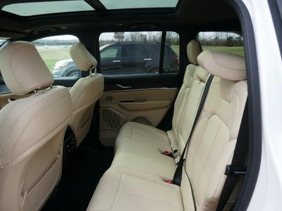 2026 Jeep Grand Cherokee GRAND CHEROKEE LIMITED 4X4