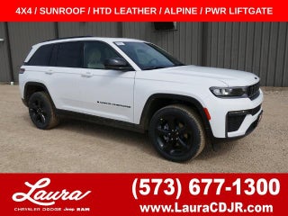 2026 Jeep Grand Cherokee GRAND CHEROKEE LIMITED 4X4