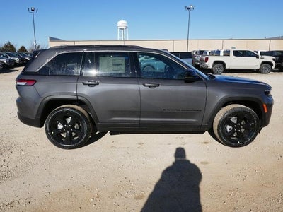 2026 Jeep Grand Cherokee GRAND CHEROKEE LIMITED 4X4