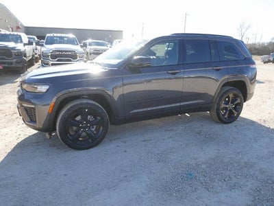 2026 Jeep Grand Cherokee GRAND CHEROKEE LIMITED 4X4