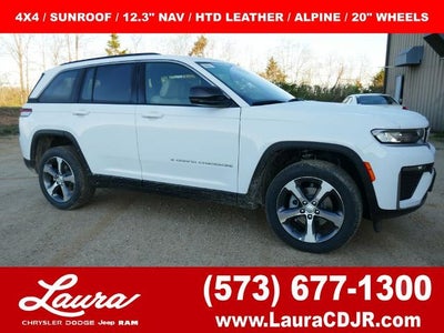 2026 Jeep Grand Cherokee GRAND CHEROKEE LIMITED 4X4