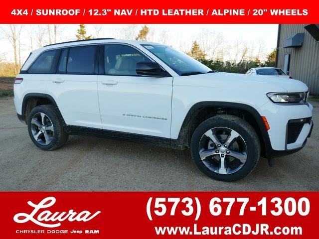 2026 Jeep Grand Cherokee GRAND CHEROKEE LIMITED 4X4