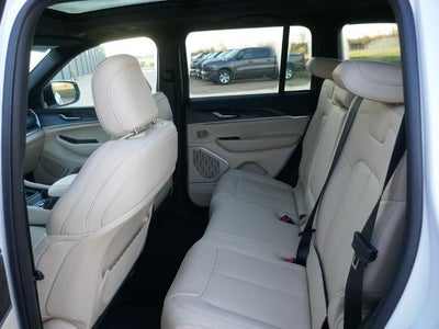 2026 Jeep Grand Cherokee GRAND CHEROKEE LIMITED 4X4