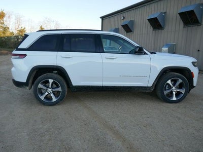 2026 Jeep Grand Cherokee GRAND CHEROKEE LIMITED 4X4