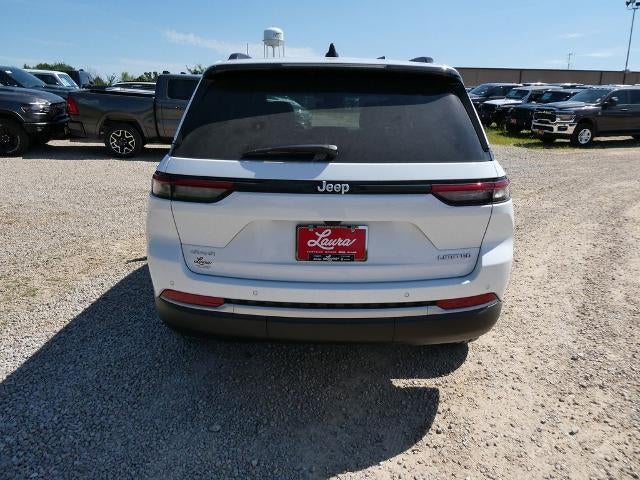 2026 Jeep Grand Cherokee GRAND CHEROKEE LIMITED 4X4