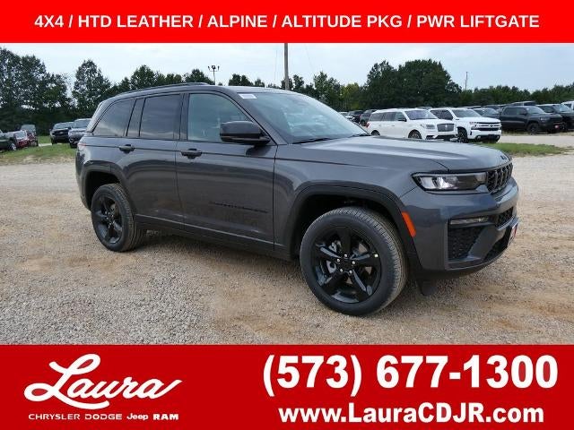 2026 Jeep Grand Cherokee GRAND CHEROKEE LIMITED 4X4