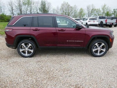 2026 Jeep Grand Cherokee GRAND CHEROKEE LIMITED 4X4
