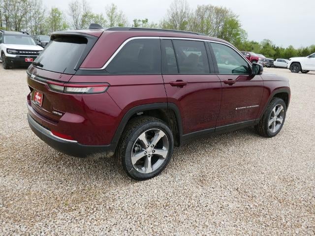 2026 Jeep Grand Cherokee GRAND CHEROKEE LIMITED 4X4