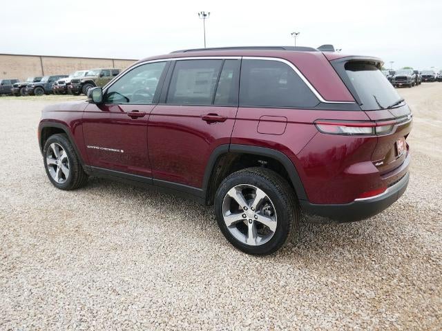 2026 Jeep Grand Cherokee GRAND CHEROKEE LIMITED 4X4