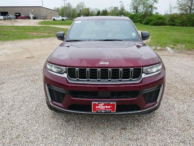 2026 Jeep Grand Cherokee GRAND CHEROKEE LIMITED 4X4