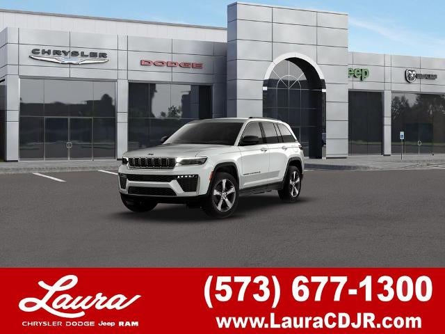 2026 Jeep Grand Cherokee GRAND CHEROKEE LIMITED 4X4
