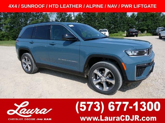 2026 Jeep Grand Cherokee GRAND CHEROKEE LIMITED 4X4