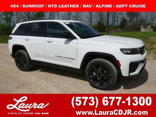 2026 Jeep Grand Cherokee GRAND CHEROKEE LIMITED 4X4