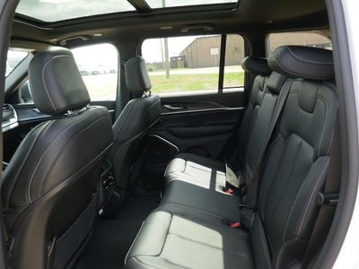 2026 Jeep Grand Cherokee GRAND CHEROKEE LIMITED 4X4