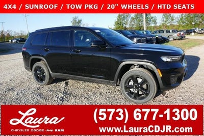 2025 Jeep Grand Cherokee GRAND CHEROKEE L ALTITUDE X 4X4