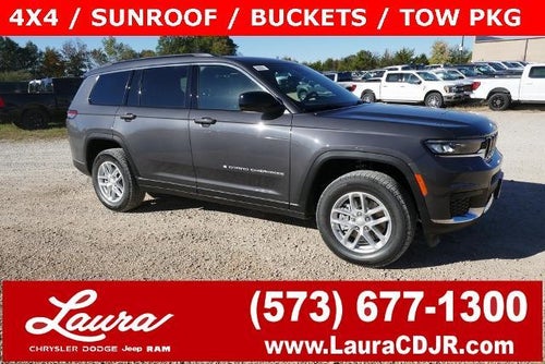 2025 Jeep Grand Cherokee GRAND CHEROKEE L LAREDO X 4X4