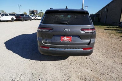 2025 Jeep Grand Cherokee GRAND CHEROKEE L LAREDO X 4X4