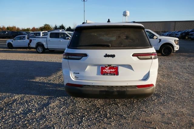 2025 Jeep Grand Cherokee GRAND CHEROKEE L ALTITUDE X 4X4