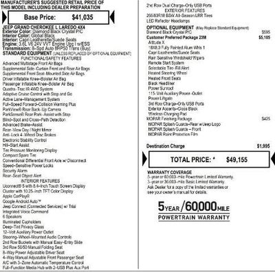 2025 Jeep Grand Cherokee GRAND CHEROKEE L ALTITUDE X 4X4