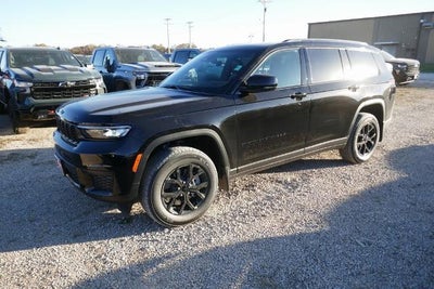 2025 Jeep Grand Cherokee GRAND CHEROKEE L ALTITUDE X 4X4