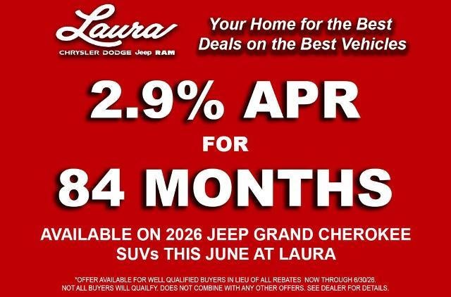 2026 Jeep Grand Cherokee GRAND CHEROKEE L LAREDO ALTITUDE 4X4