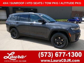 2026 Jeep Grand Cherokee GRAND CHEROKEE L LAREDO ALTITUDE 4X4