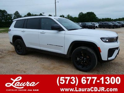 2026 Jeep Grand Cherokee GRAND CHEROKEE L LAREDO ALTITUDE 4X4