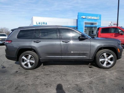 2022 Jeep Grand Cherokee L Limited 4x4