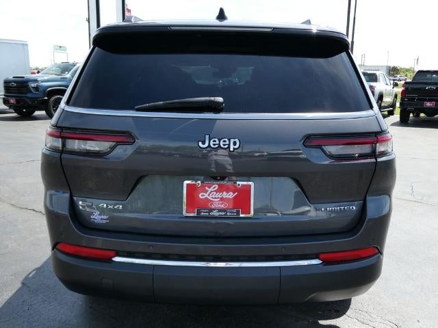 2021 Jeep Grand Cherokee L Limited 4x4