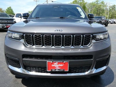 2021 Jeep Grand Cherokee L Limited 4x4