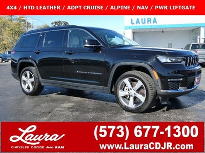 2021 Jeep Grand Cherokee L Limited 4x4