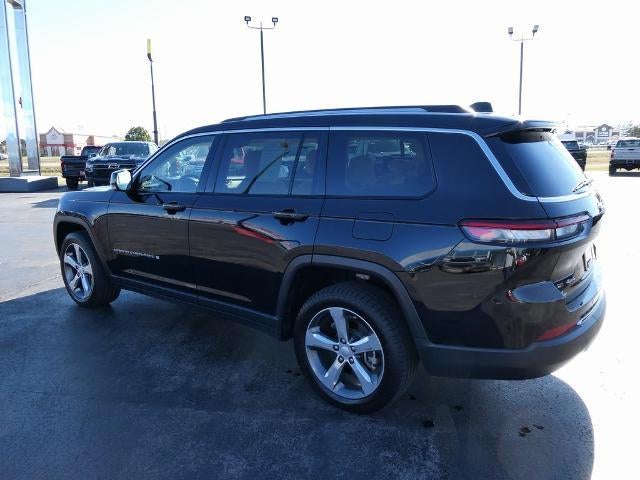 2021 Jeep Grand Cherokee L Limited 4x4