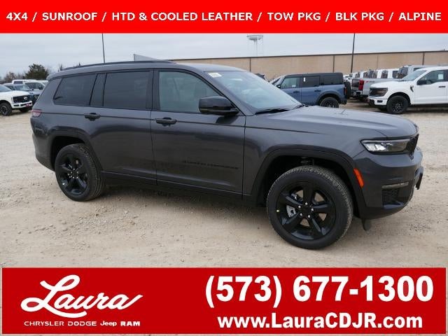 2025 Jeep Grand Cherokee GRAND CHEROKEE L LIMITED 4X4