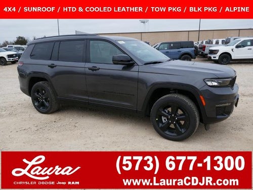 2025 Jeep Grand Cherokee GRAND CHEROKEE L LIMITED 4X4