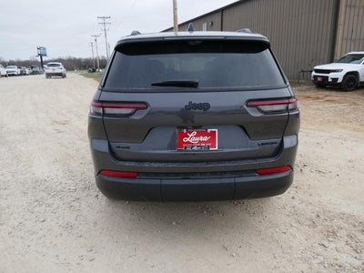 2025 Jeep Grand Cherokee GRAND CHEROKEE L LIMITED 4X4