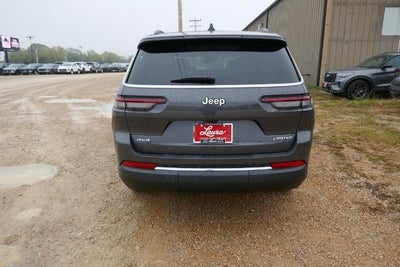 2025 Jeep Grand Cherokee GRAND CHEROKEE L LIMITED 4X4