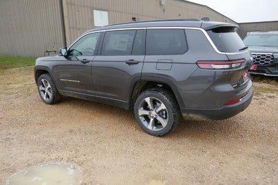 2025 Jeep Grand Cherokee GRAND CHEROKEE L LIMITED 4X4