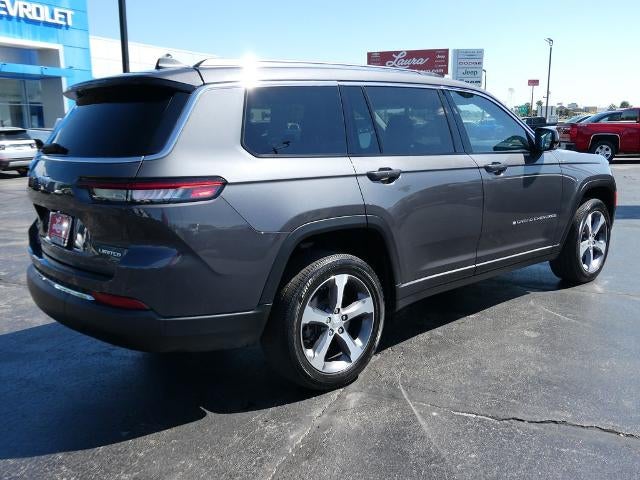 2023 Jeep Grand Cherokee L Limited 4x4