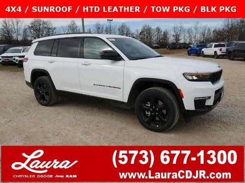 2025 Jeep Grand Cherokee GRAND CHEROKEE L LIMITED 4X4
