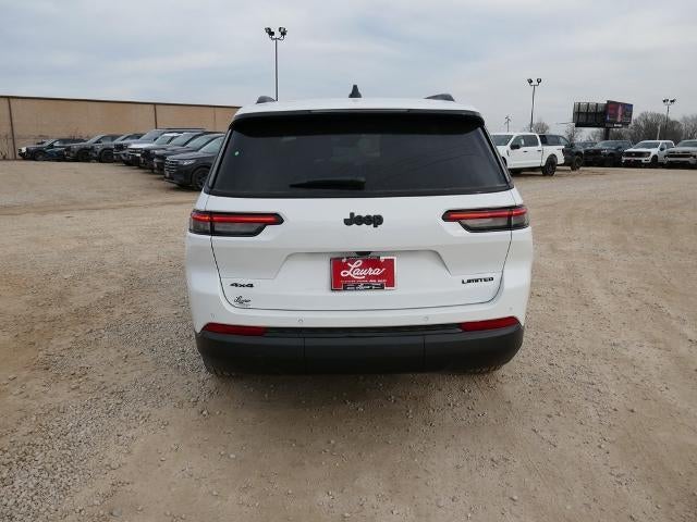 2025 Jeep Grand Cherokee GRAND CHEROKEE L LIMITED 4X4