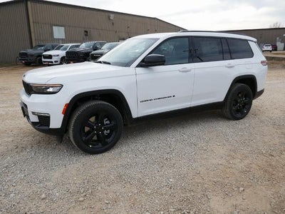 2025 Jeep Grand Cherokee GRAND CHEROKEE L LIMITED 4X4