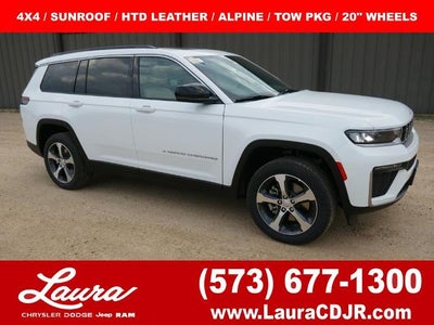 2026 Jeep Grand Cherokee GRAND CHEROKEE L LIMITED 4X4
